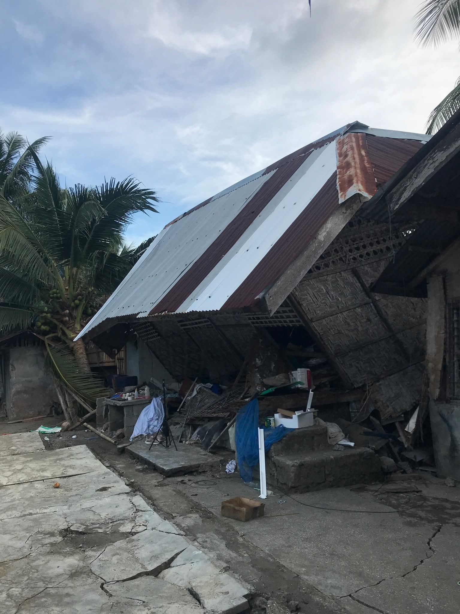 Donation Drive for Earthquake Affected Families to Barangay Balangonan